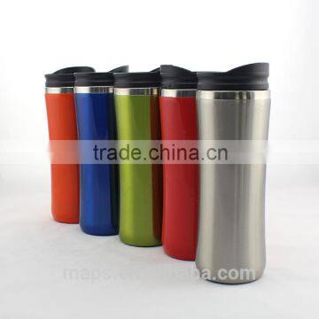 14 oz double wall stainless steel tumbler