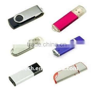 Cheapest 8gb plastic gift flash drive usb with customized logo