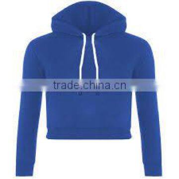 Stylish Crop Top Hoodies photo-5
