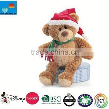 Big Eyes Teddy Bear Custom Plush Toy/plush Brown Bear Toy/soft Plush Brown Bear Toy photo-3