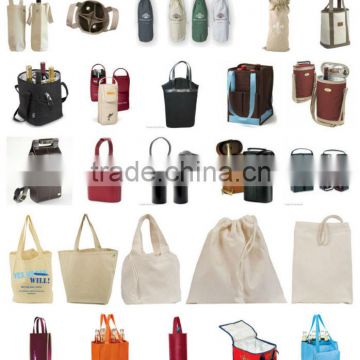 Professional custom all kinds of Wine Bag/wine cooler bag                        
                                                Quality Choice