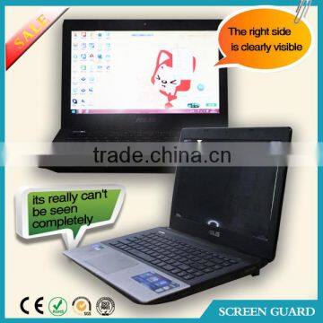 Laptop computer screen privacy film privacy screen protector for notebook with high quality and factory price                        
                                                                                Supplier's Choice