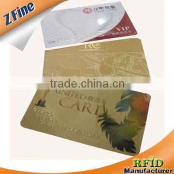 credit card size business card /vip card printing with latest design