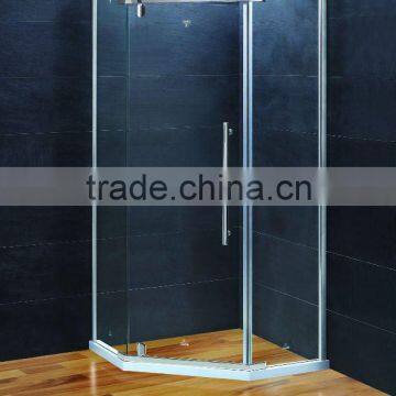 Novel Frameless Shower Room