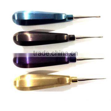WINGED COLORED ELEVATORS SET OF 4
