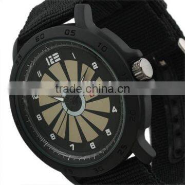 Military Royale New Men's Fleet Fashion Dial Military Nylon Fabric Army Watch MR070