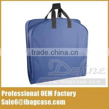 Polyester Foldable 52-Inch Garment Bag With Pockets