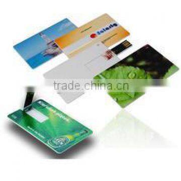 Hot sell usb card, bulk 8gb usb flash drives, custom usb stick business card shape usb flash memory