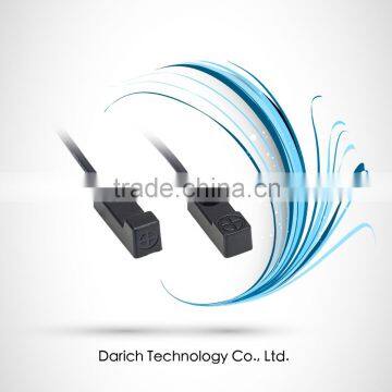Compact rectangular 8 mmsq / Top / Front Sensing surface / 2mm / DC 10-30V / DC-3 wire / Inductive Proximity Sensors