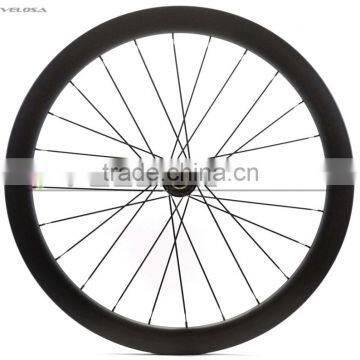 Hot Saling Road Bike 50mm Disc 25mm Wide Clincher Wheel,disc Braking Wheel 700C Wheels photo-4