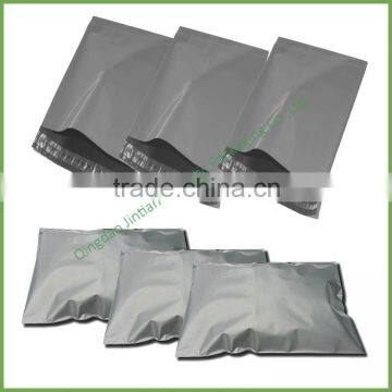 custom printed PE Grey Mailing/mailer Bags Postal Sacks Envelopes Mailers Plastic Polythene Self Seal