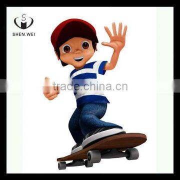 boy magnet material 3d fridge magnet