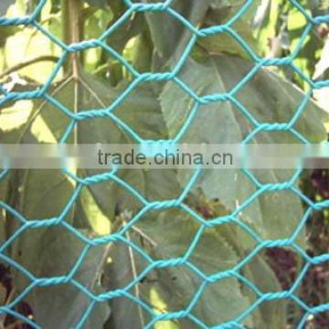 PVC coated gabion fencing