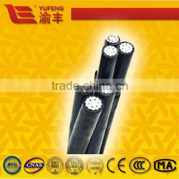 PVC/PE/XLPE insulation factory wholesale price power cable