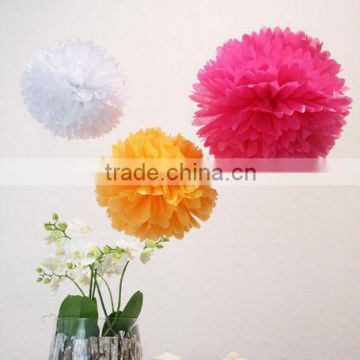 Factory direct sale Paper Craft Festive supplies PomPom