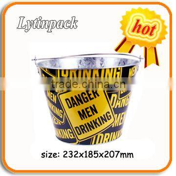 cheap tin bucket for beer manufacturer