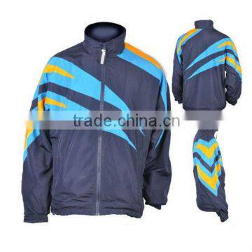 wholesale custom 100% polyester men soccer training tracksuit wholesale