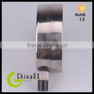 Low Price Stainless Steel Pressure Gauge Manometer