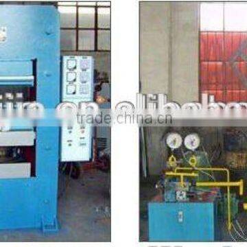 Automatic Rubber Electic Heating Plate Vulcanizing Machine / Rubber Curing Vulcanized Rubber Mold Machine photo-4