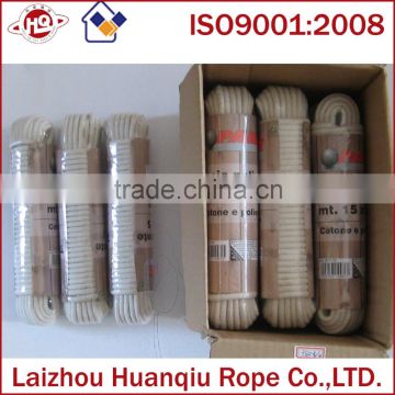 outdoor cotton braided clothes line