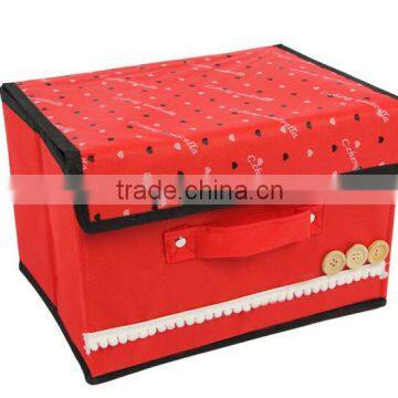 AN1060 ANPHY Colorful Non-woven Fabric Cloth Storage Box & Bin 38*25*25 Cm,26*20*17 cm photo-2