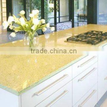 Noncorrosive Glazed Acrylic Solid Surface Countertop