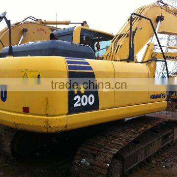 Used Komatsu Pc200-8 Excavator