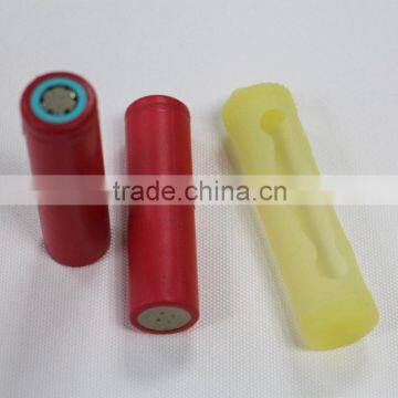 Electronic Cigarette Box Mods 18650 Power Bank Case Shockproof 18650 Lithium Battery Rubber Bag Silicone Rubber 18650 Case Cover