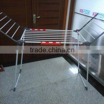 China Supplier Folding Steel Clothes Hanging Stands photo-2