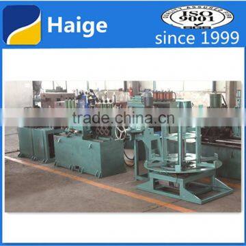 steel wire peeling machine production line