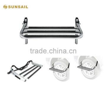 Bandage Type Step Adjustable Vehicle Tire Step