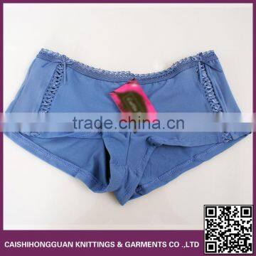 lace nylon boxer shorts for women