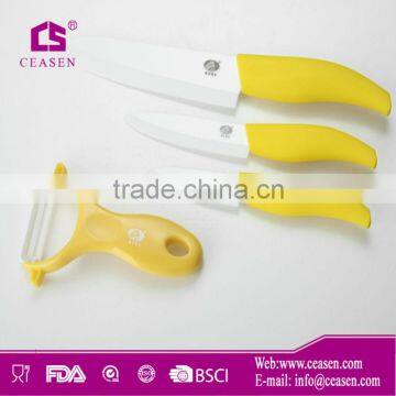 High-quality ceramic knife set