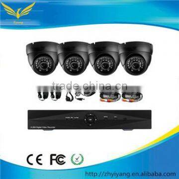 2016 4CH AHD DVR kit AHD CCTV 960P cctv camera kit