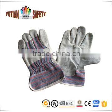 FTSAFETY Cow Split Leather Working Safety Gloves