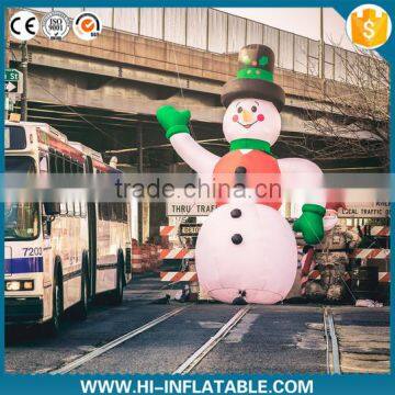 2015 Christmas advertising inflatable cartoon snowman for sale