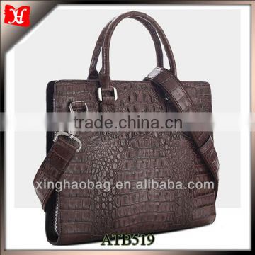 Custom handbags & messenger bags high quality leather messenger bags for men