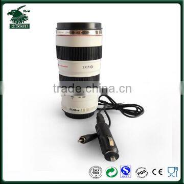 Best sell in America mug lens / lens mugs with USB