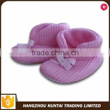 Factory sale various crochet baby shoes