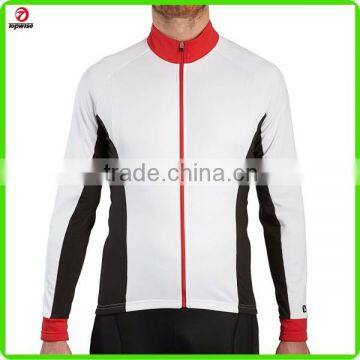 Sublimation Long Sleeve Men's Cycling Jacket