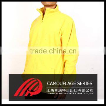 Newest design Spring yellow high quality Anti Shrink OEM Service made Sweatshirt