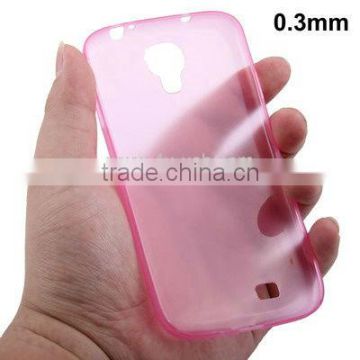 0.3mm Ultra Thin Polycarbonate Materials TPU Shell for Galaxy SIV