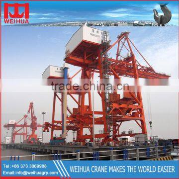 1400t/h Grab ship unloader