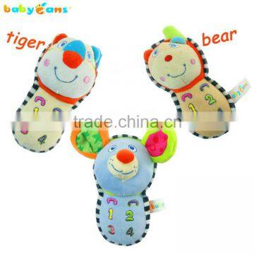 Babyfans Lovely Cute Baby Plush Toys Bayb Musical Mobile Phone Toys photo-4