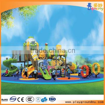 2014 popular big children tunnel plastic toys playground toys china