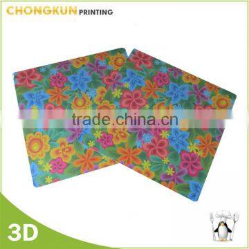 FDA Food grade Customized Printed PP Table Mat