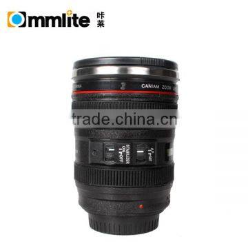 Fashion and Creative Lens Mug/Lens Cup Small White/Black for Canon as Gift photo-4