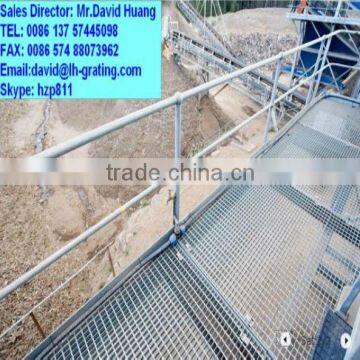 galvanized steel grating bridge