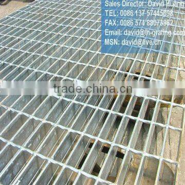 galvanized press locked grating, galvanized electroforge bar grating