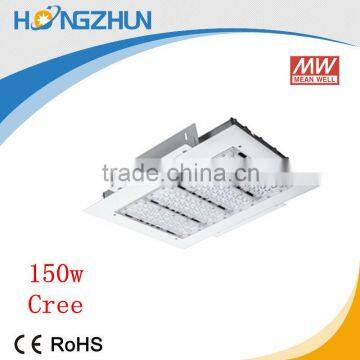 Outdoor energy saving light high lumen CRI75 AC85-265v 150w 200w led gas station lights